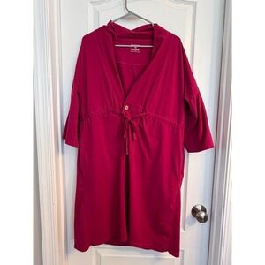 Brobe‎ Breast Cancer Recovery Robe Size Large